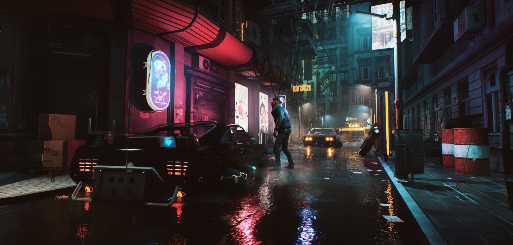 L(n)ight city – Unreal&nbsp;test