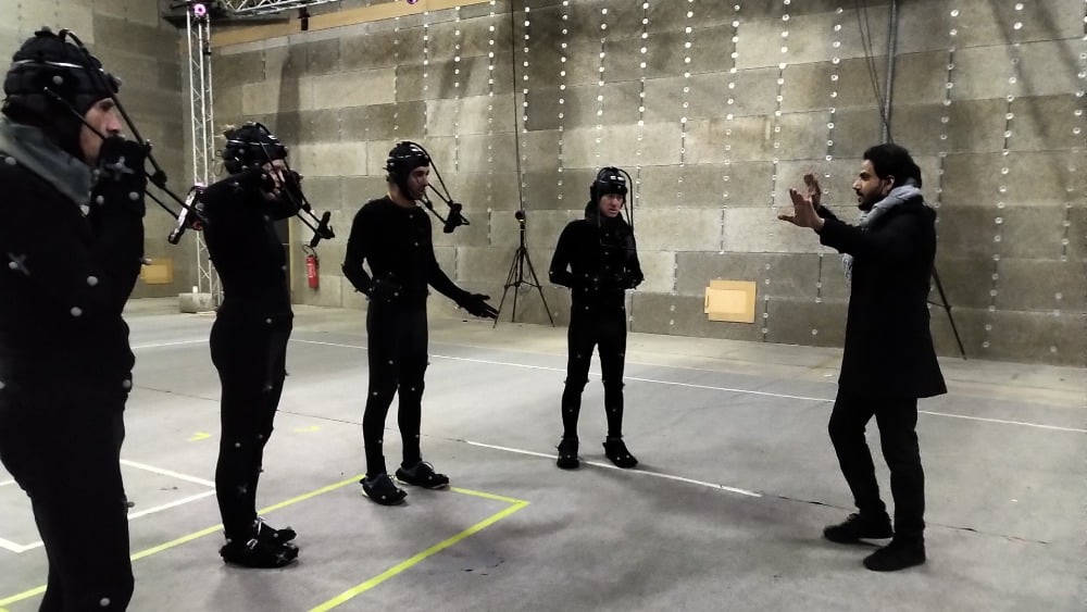 Schirkoa begins mocap