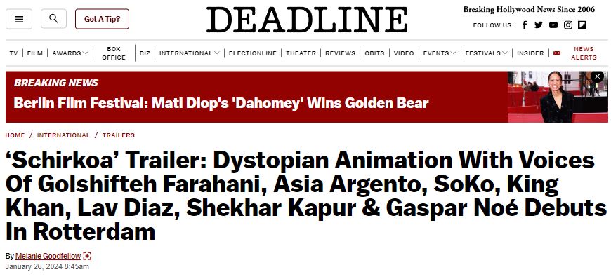 Trailer for SCHIRKOA: IN LIES WE&nbsp;TRUST